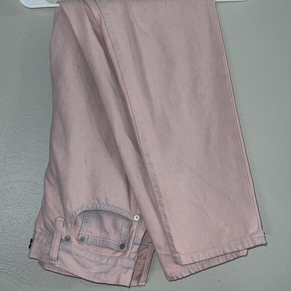 Madewell size 26 pants | Distressed |Pink Washed Look - Picture 2 of 8
